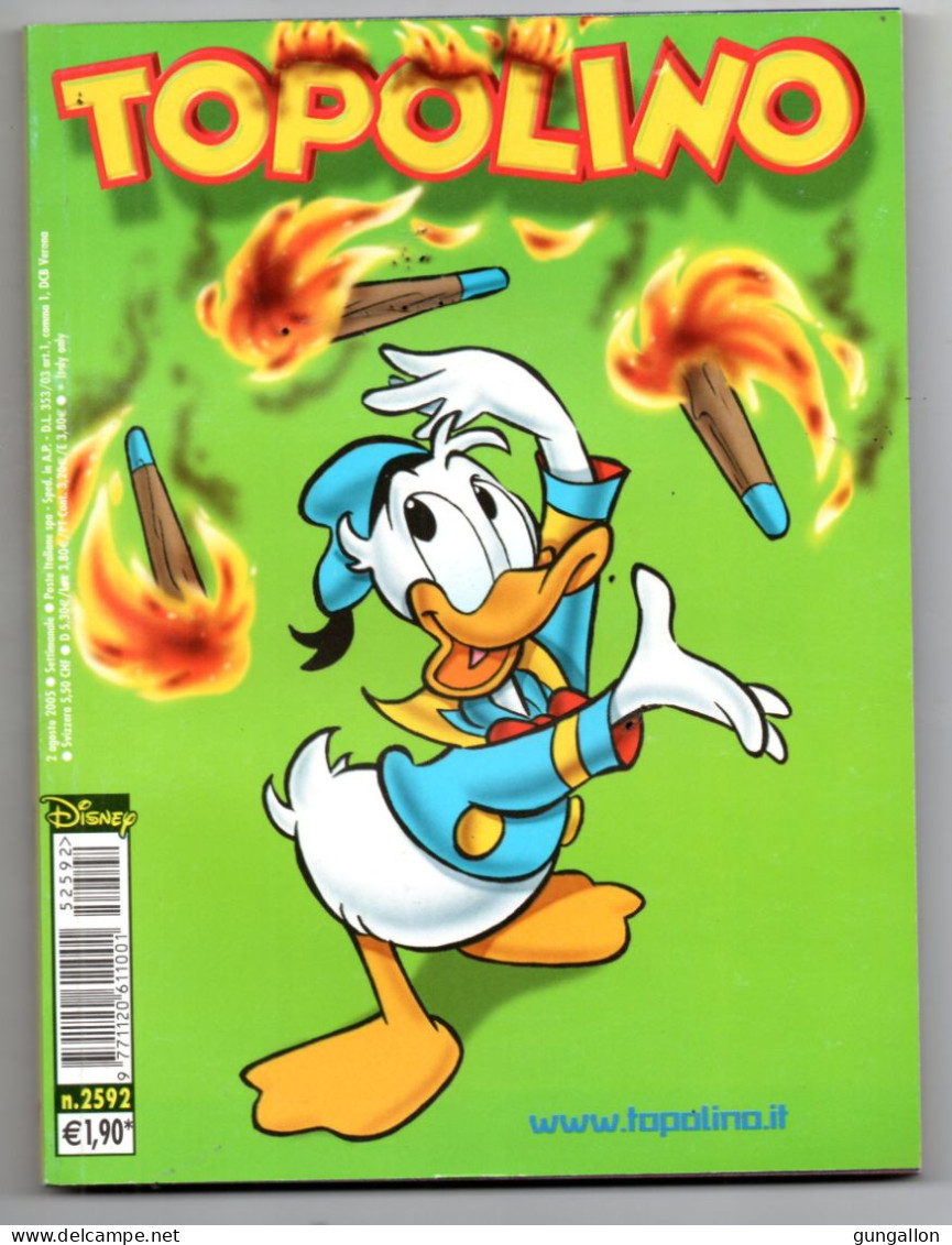 Topolino (Mondadori 2005) N. 2592 - Disney