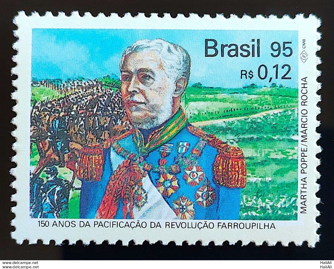 C 1934 Brazil Stamp Pacification Of The Revolution Farroupilha Duque De Caxias Military War 1995 - Nuovi