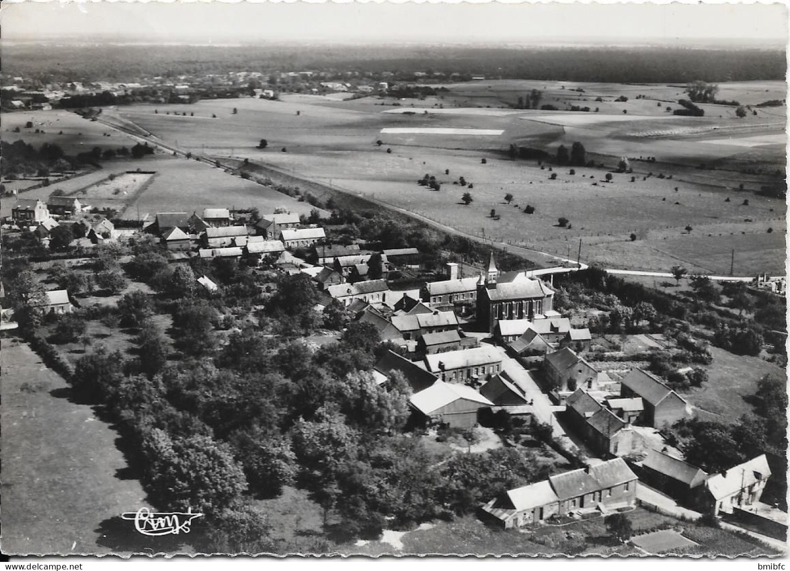 PETIT-VERLY - Vue Aérienne - Andere & Zonder Classificatie