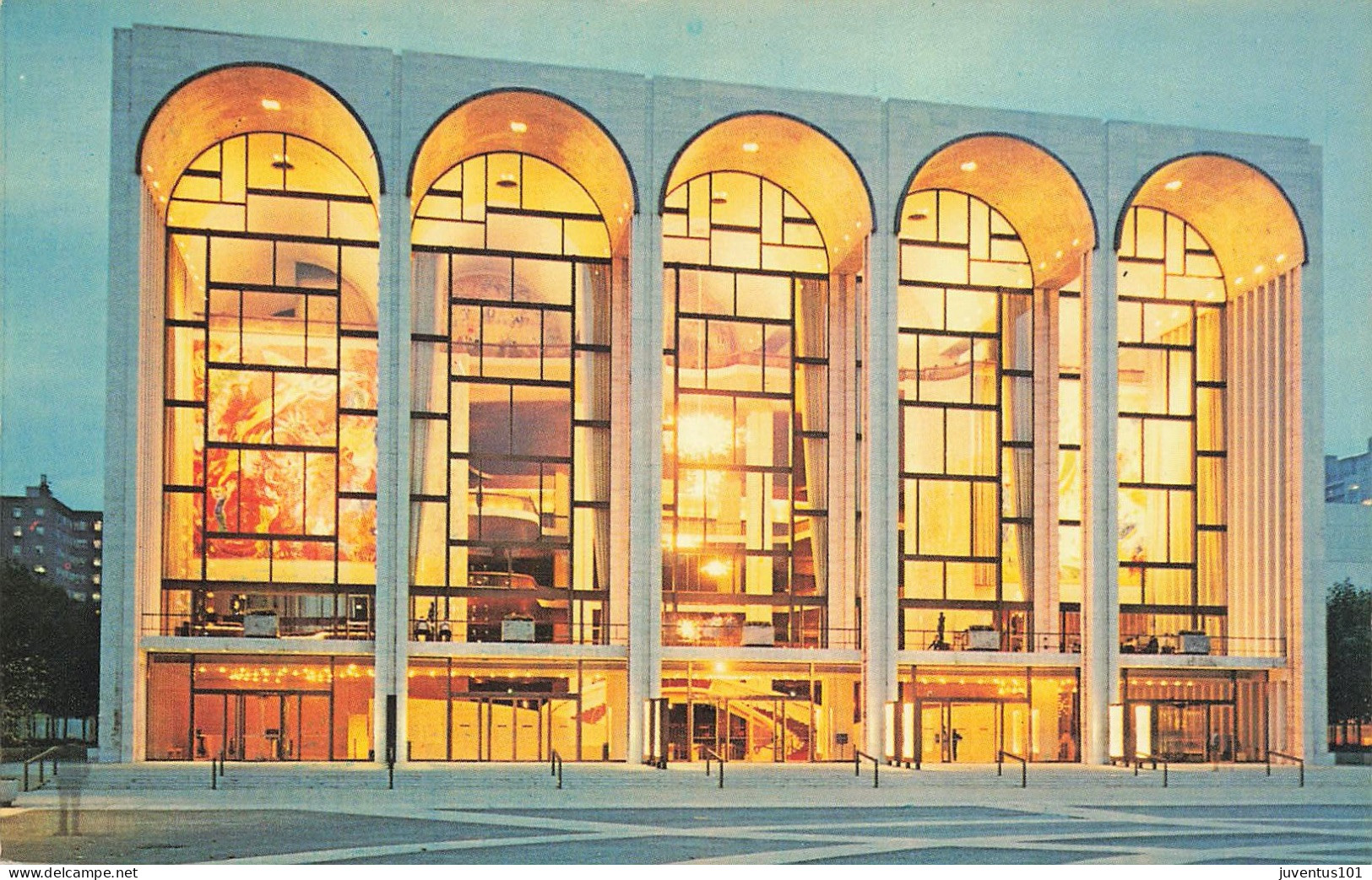 CPSM Lincoln Center -New York City        L2856 - Andere Monumente & Gebäude