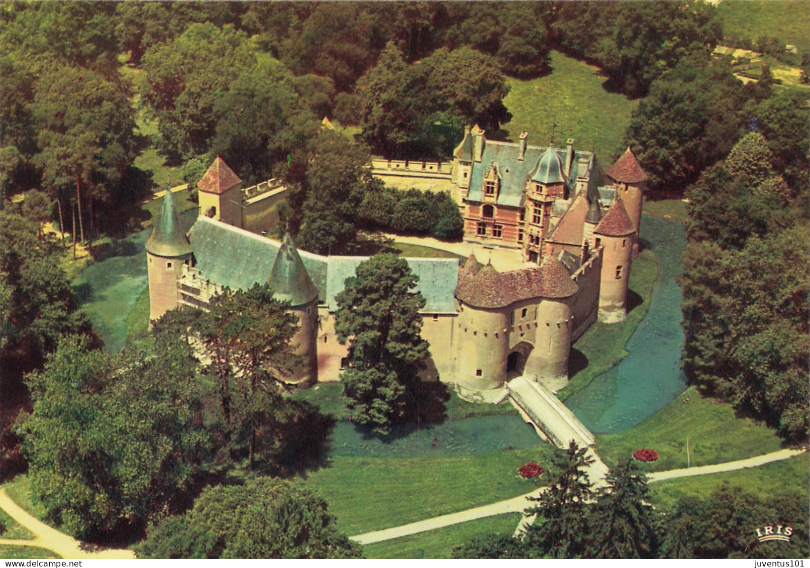 CPSM Château D'Ainay Le Vieil        L2856 - Ainay-le-Vieil