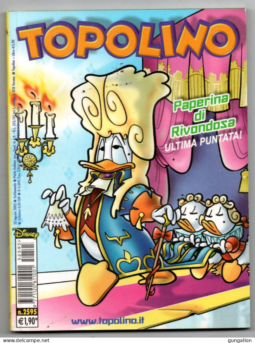 Topolino (Mondadori 2005) N. 2595 - Disney