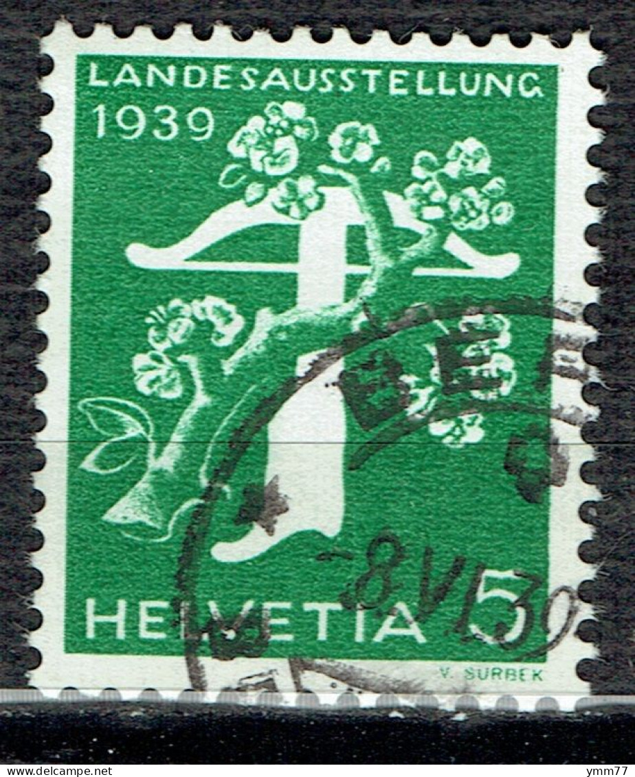 Ouverture De L'exposition De Zurich (en Allemand) - Used Stamps