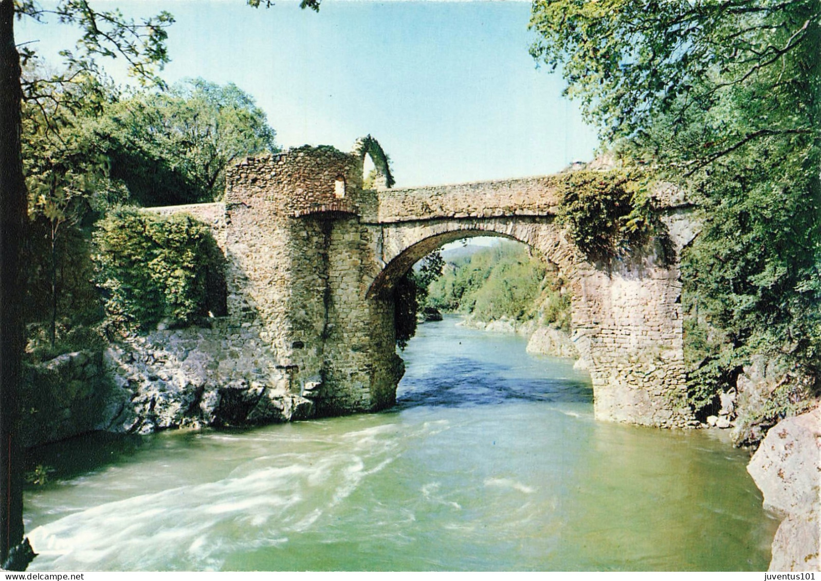 CPSM Pont Du Diable Près De Foix        L2856 - Foix