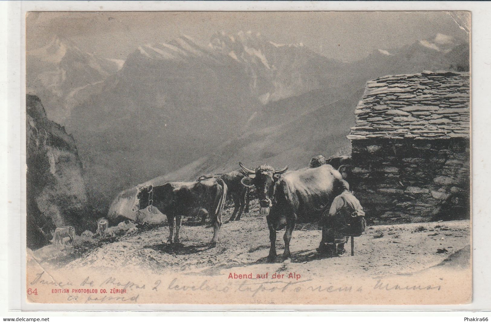 ABEND AUF DER ALP - Sonstige & Ohne Zuordnung