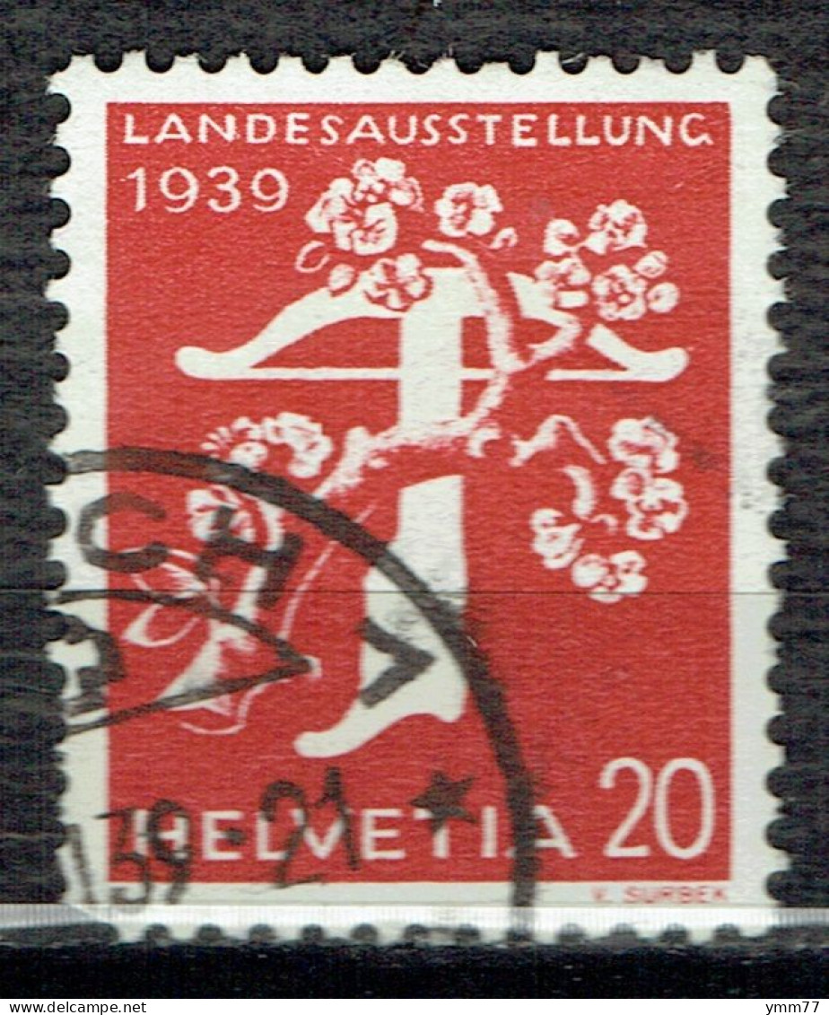 Ouverture De L'exposition De Zurich (en Allemand) - Used Stamps