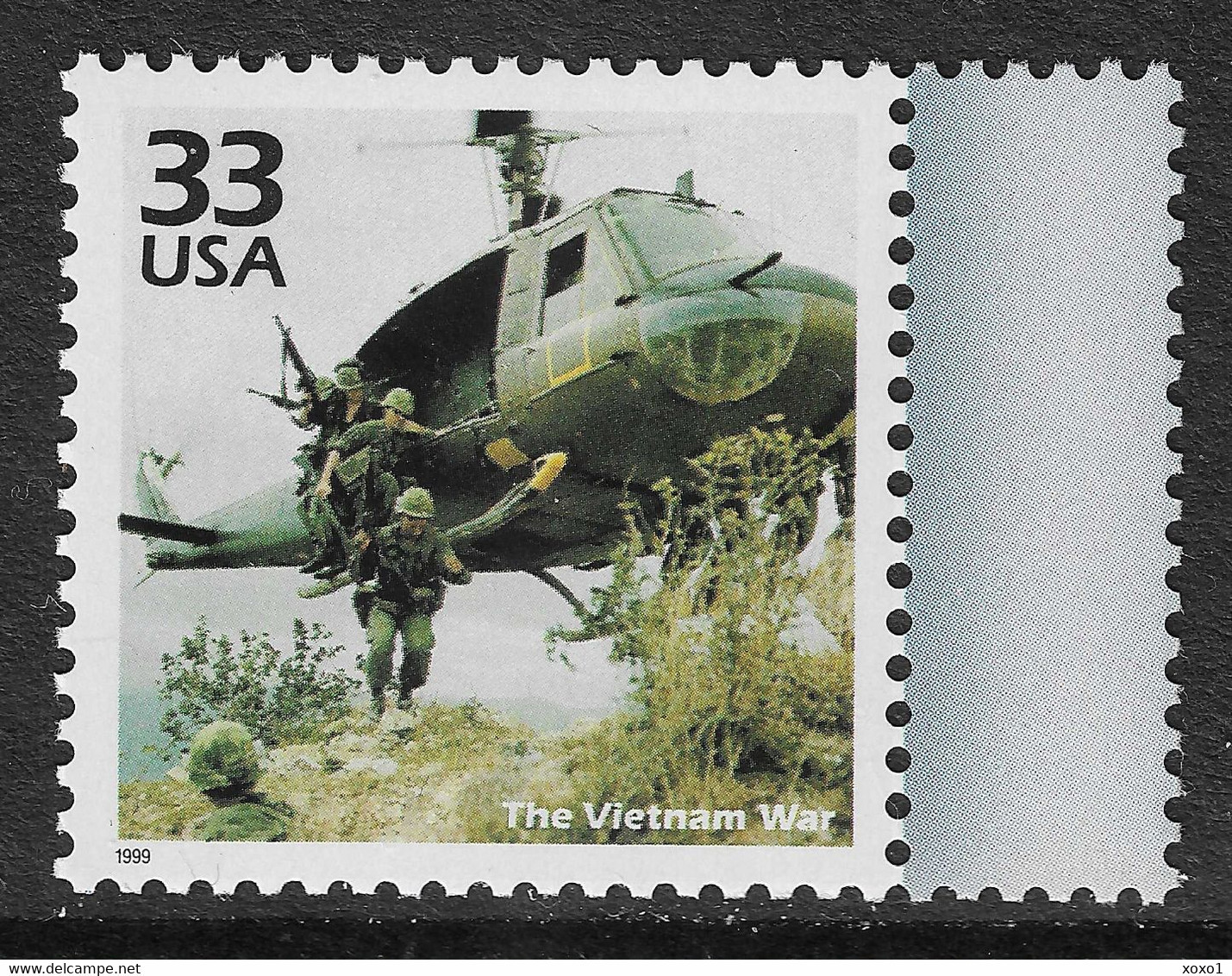 USA 1999 MiNr. 3177 Celebrate The Century 1960s  Vietnam War (1954-1975) Militaria Helicopters 1v MNH ** 0,80 € - Helikopters