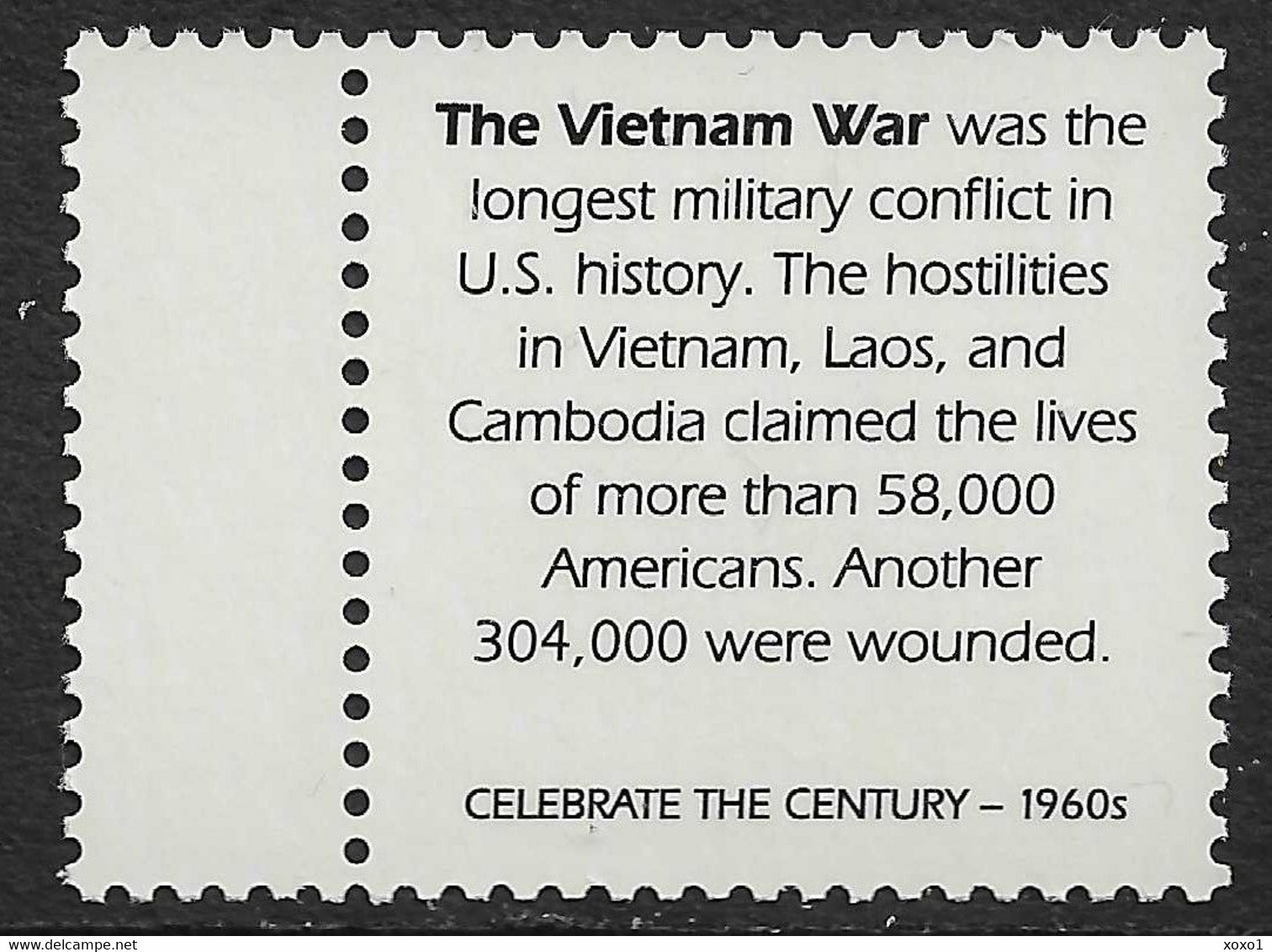 USA 1999 MiNr. 3177 Celebrate The Century 1960s  Vietnam War (1954-1975) Militaria Helicopters 1v MNH ** 0,80 € - Helicopters