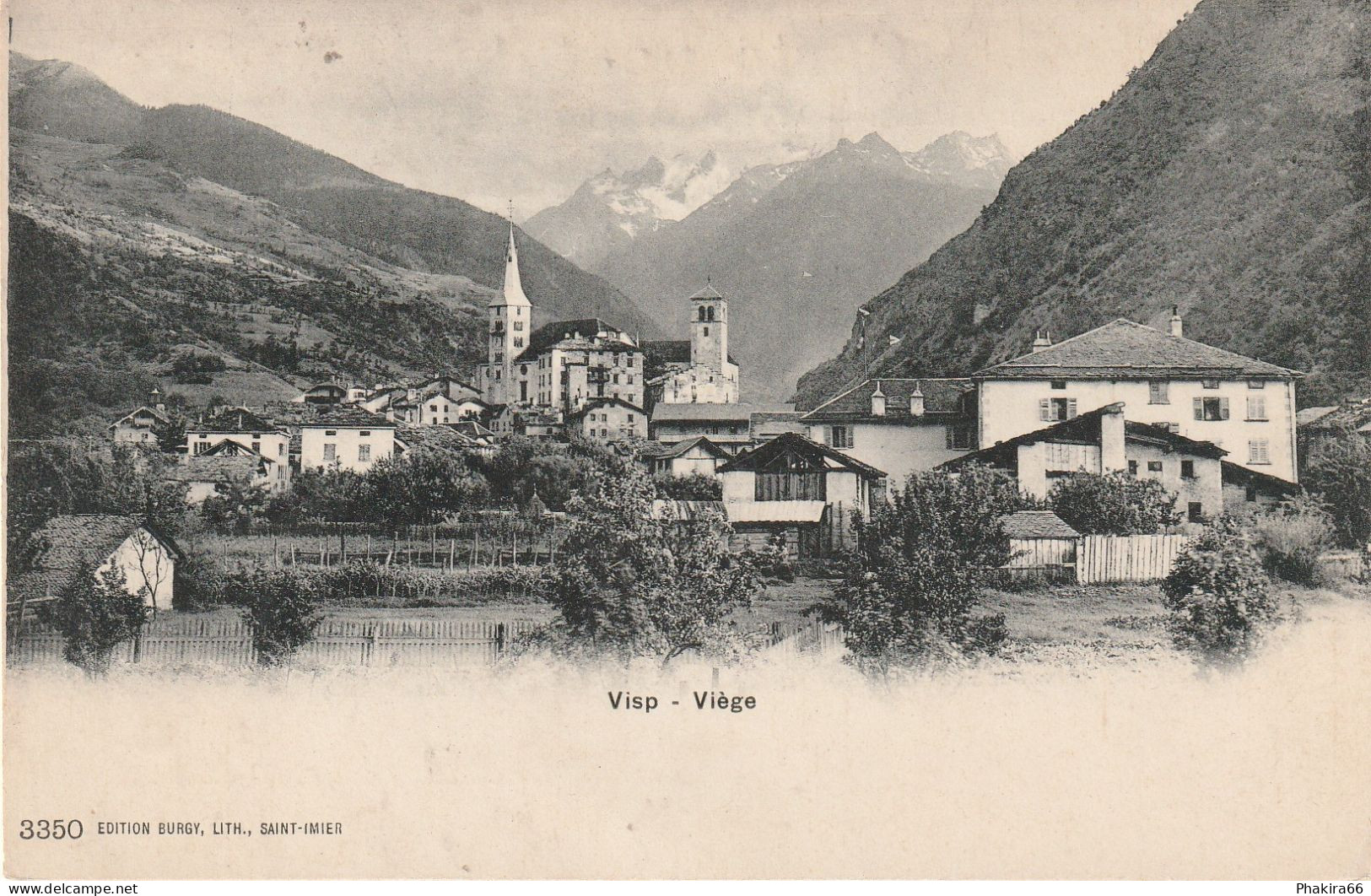 VISP - VIEGE - Viège