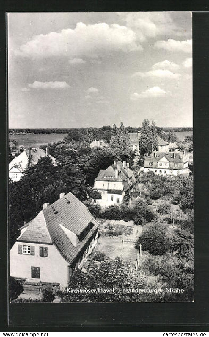 AK Kirchmöser / Havel, Brandenburger Strasse  - Brandenburg