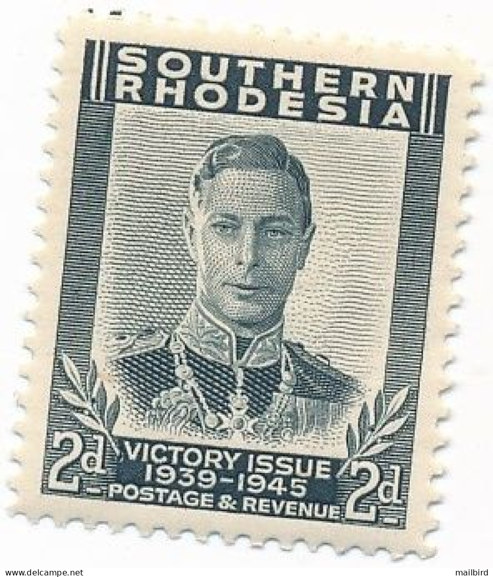 Southern Rhodesia 1947 2D - SG65 - Zuid-Rhodesië (...-1964)