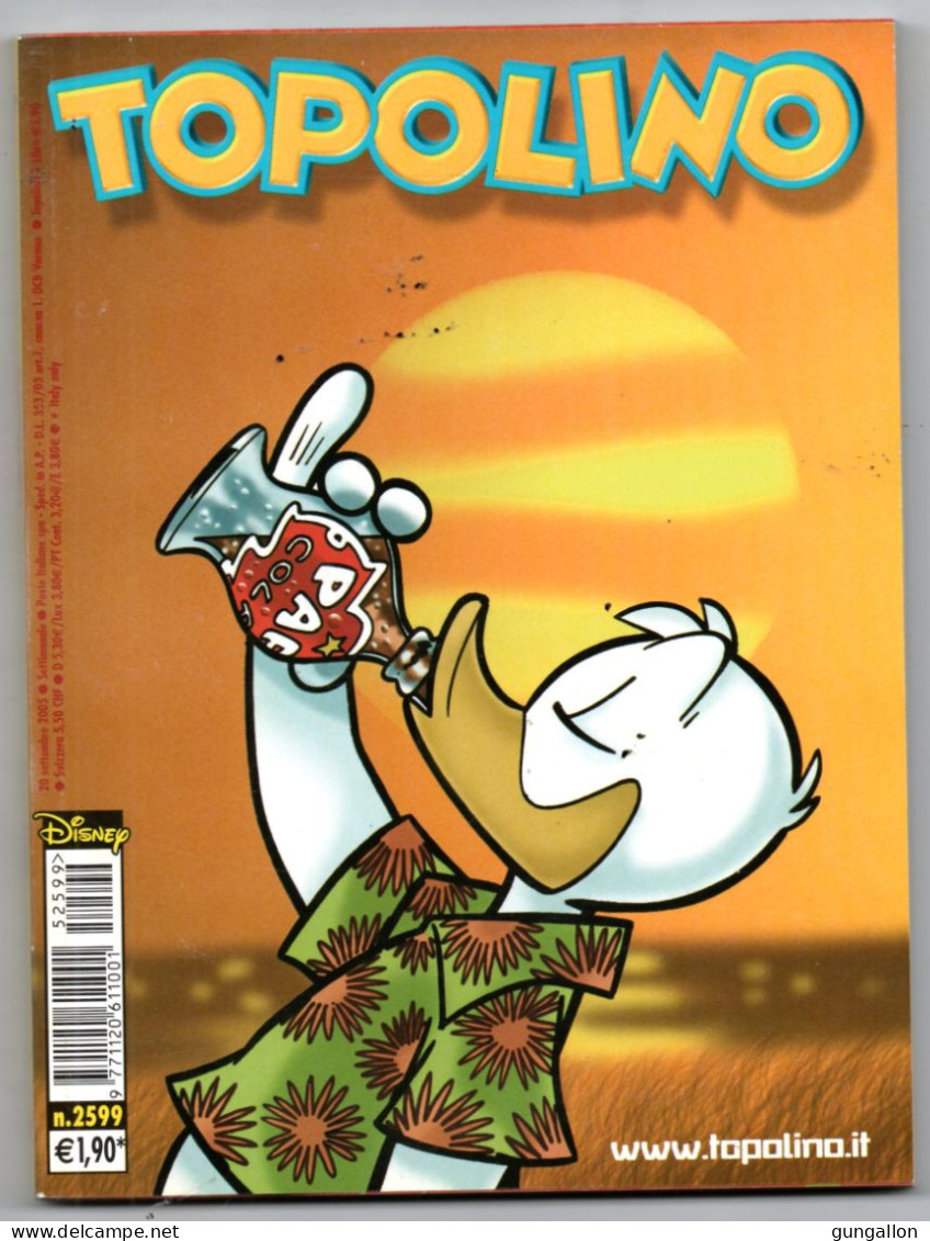Topolino (Mondadori 2005) N. 2599 - Disney