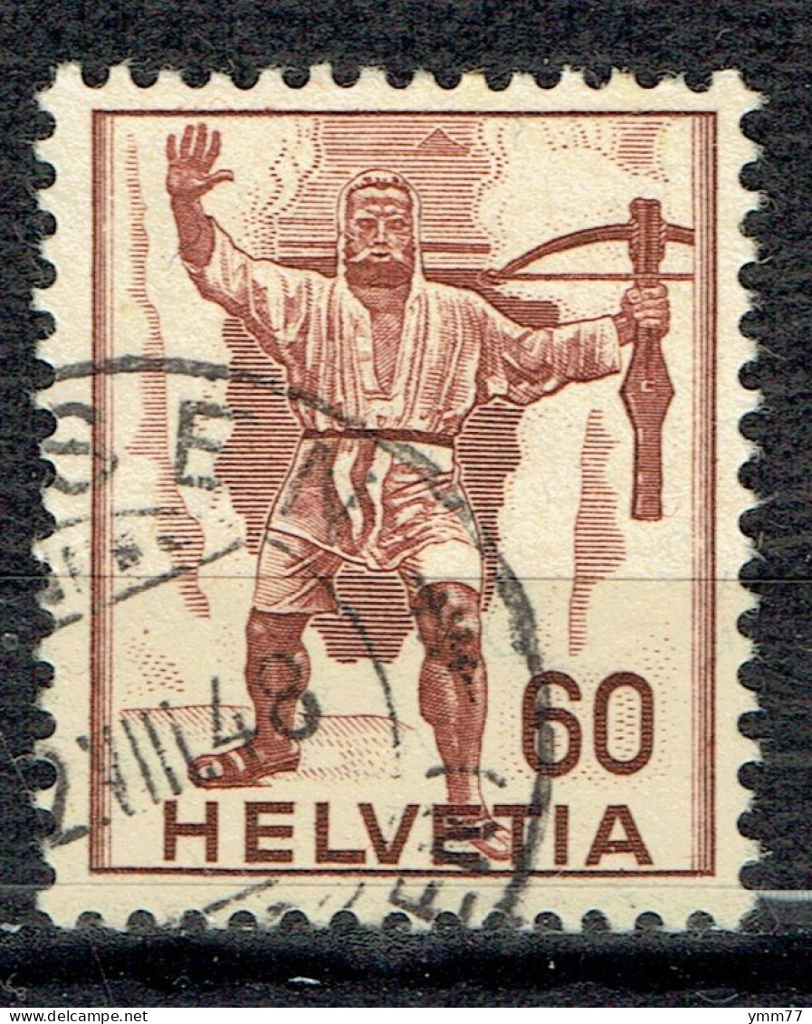 Série Historique : Guillaume Tell Par Ferdinand Hodler - Used Stamps