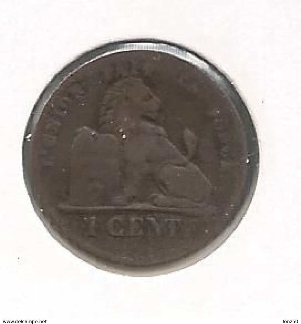 12751 * LEOPOLD I * 5 Cent 1862 * Z.Fraai - 1 Cent