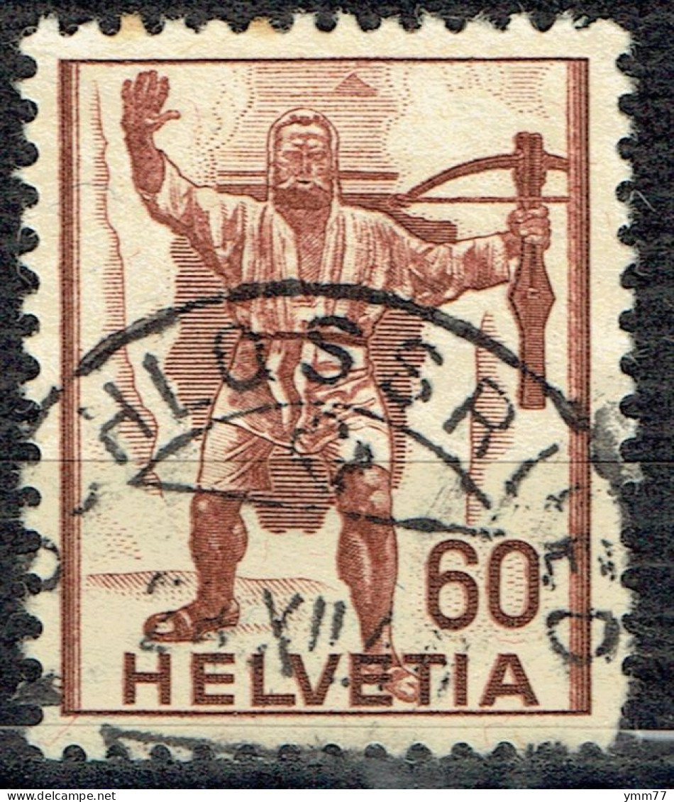 Série Historique : Guillaume Tell Par Ferdinand Hodler - Used Stamps