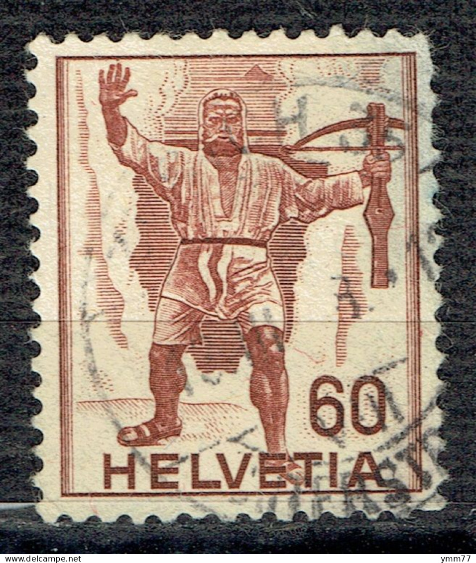 Série Historique : Guillaume Tell Par Ferdinand Hodler - Used Stamps