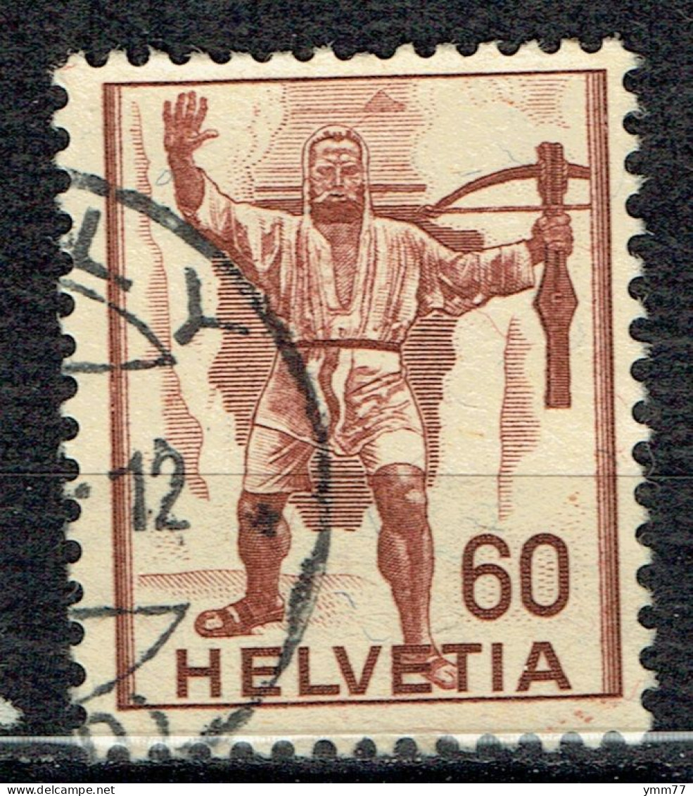 Série Historique : Guillaume Tell Par Ferdinand Hodler - Used Stamps