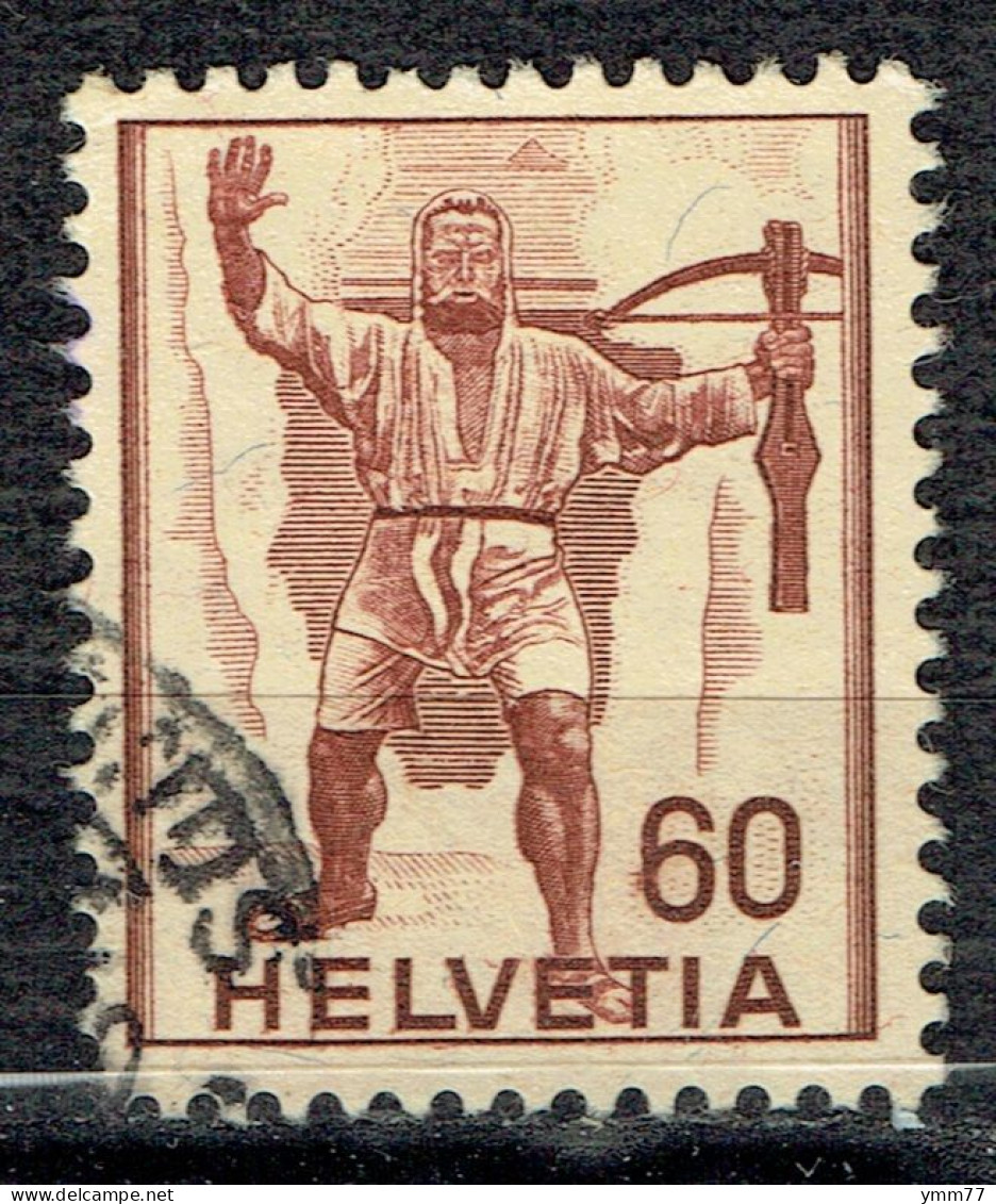 Série Historique : Guillaume Tell Par Ferdinand Hodler - Used Stamps