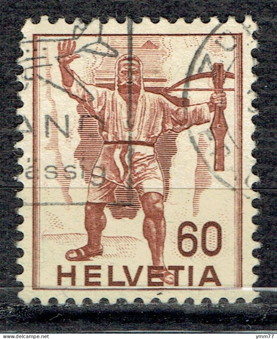 Série Historique : Guillaume Tell Par Ferdinand Hodler - Used Stamps