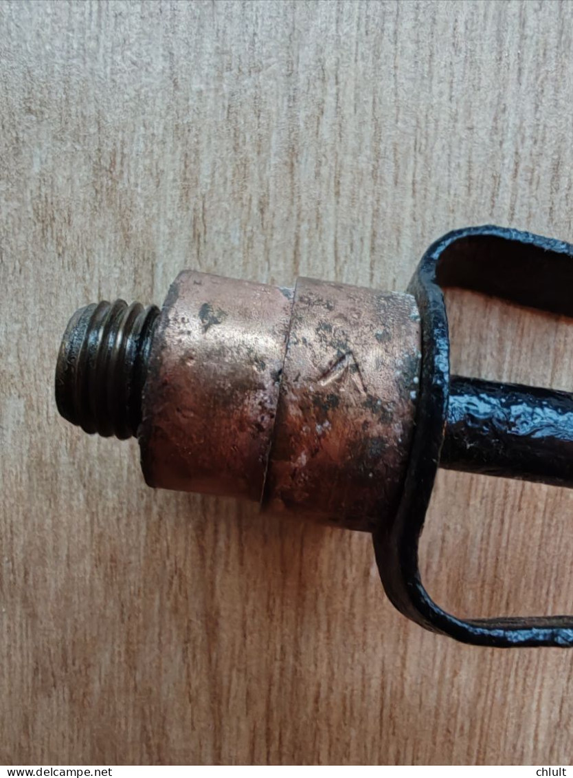 Original belle grenade à fusil anglaise MKI WW1! Inerte!