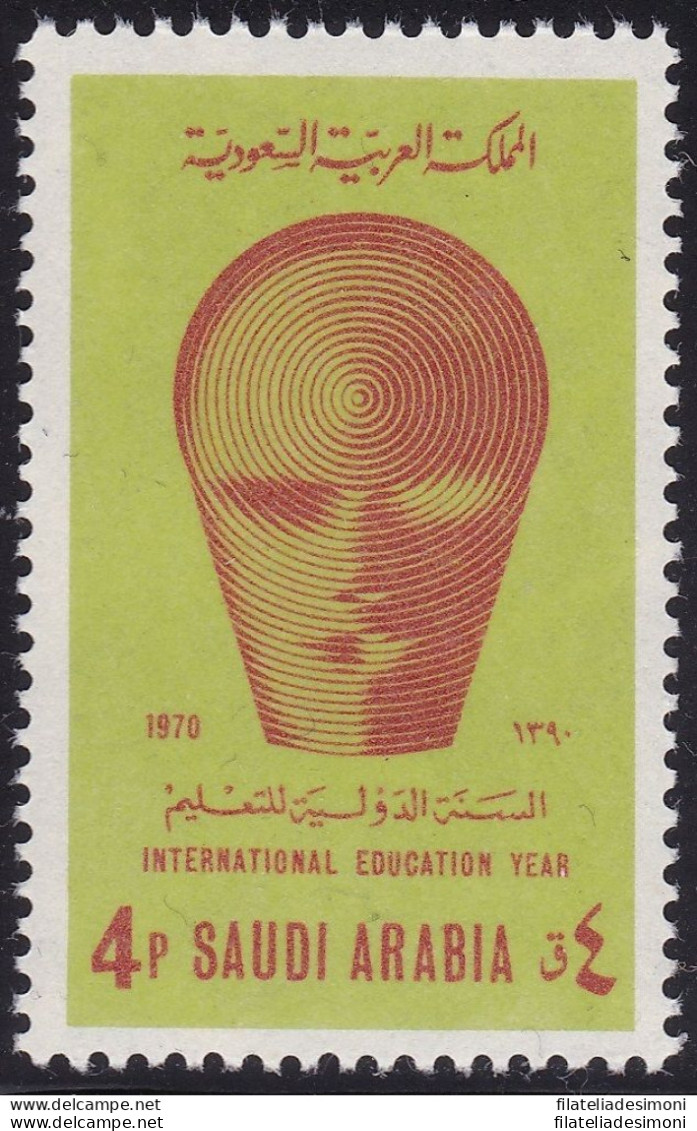 1971 ARABIA SAUDITA/SAUDI ARABIA, SG 1055 MNH/** - Arabia Saudita