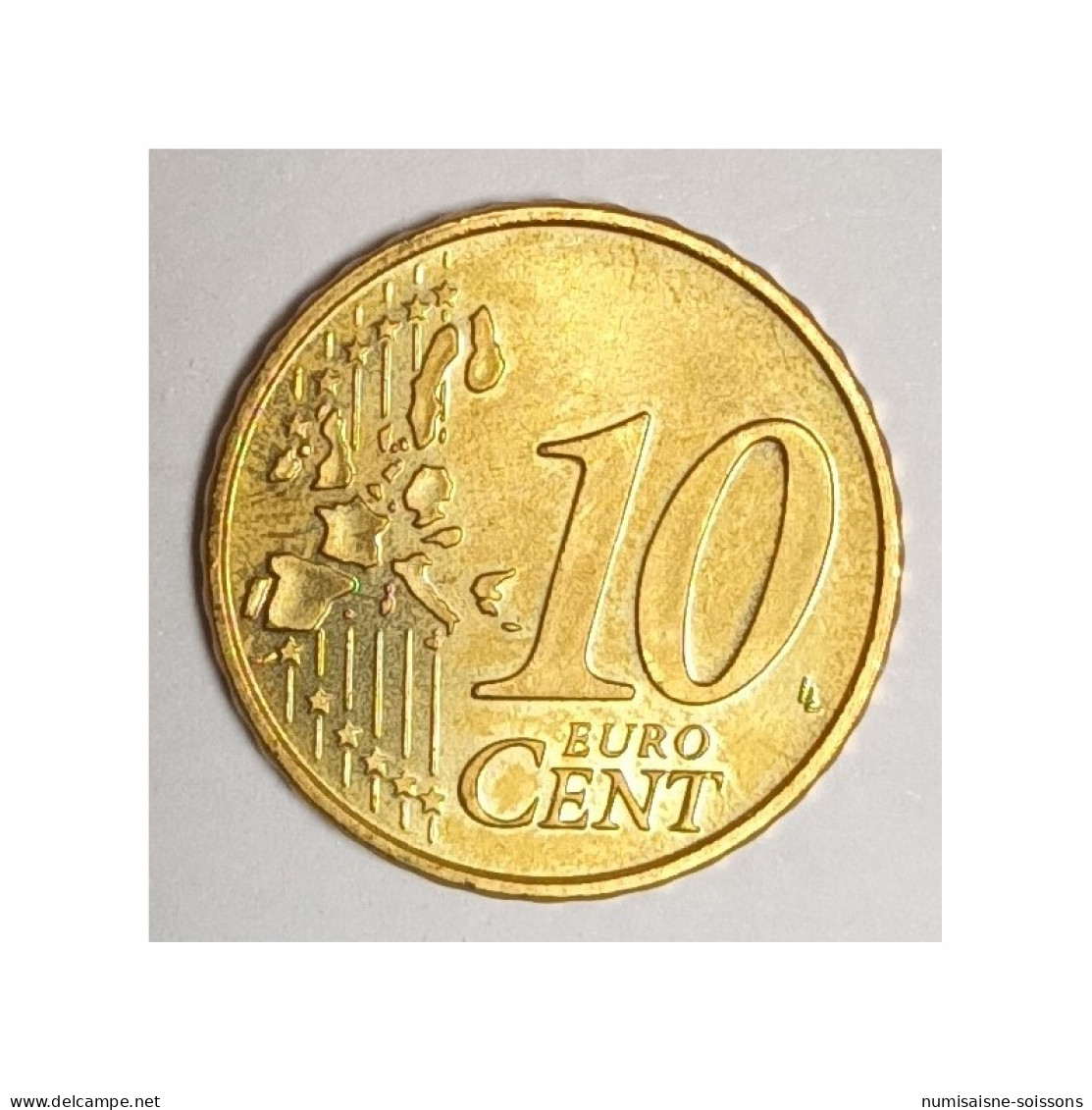 PAYS BAS - KM 78 - 10 EURO CENT 2003 - BEATRIX - SPL - Paises Bajos