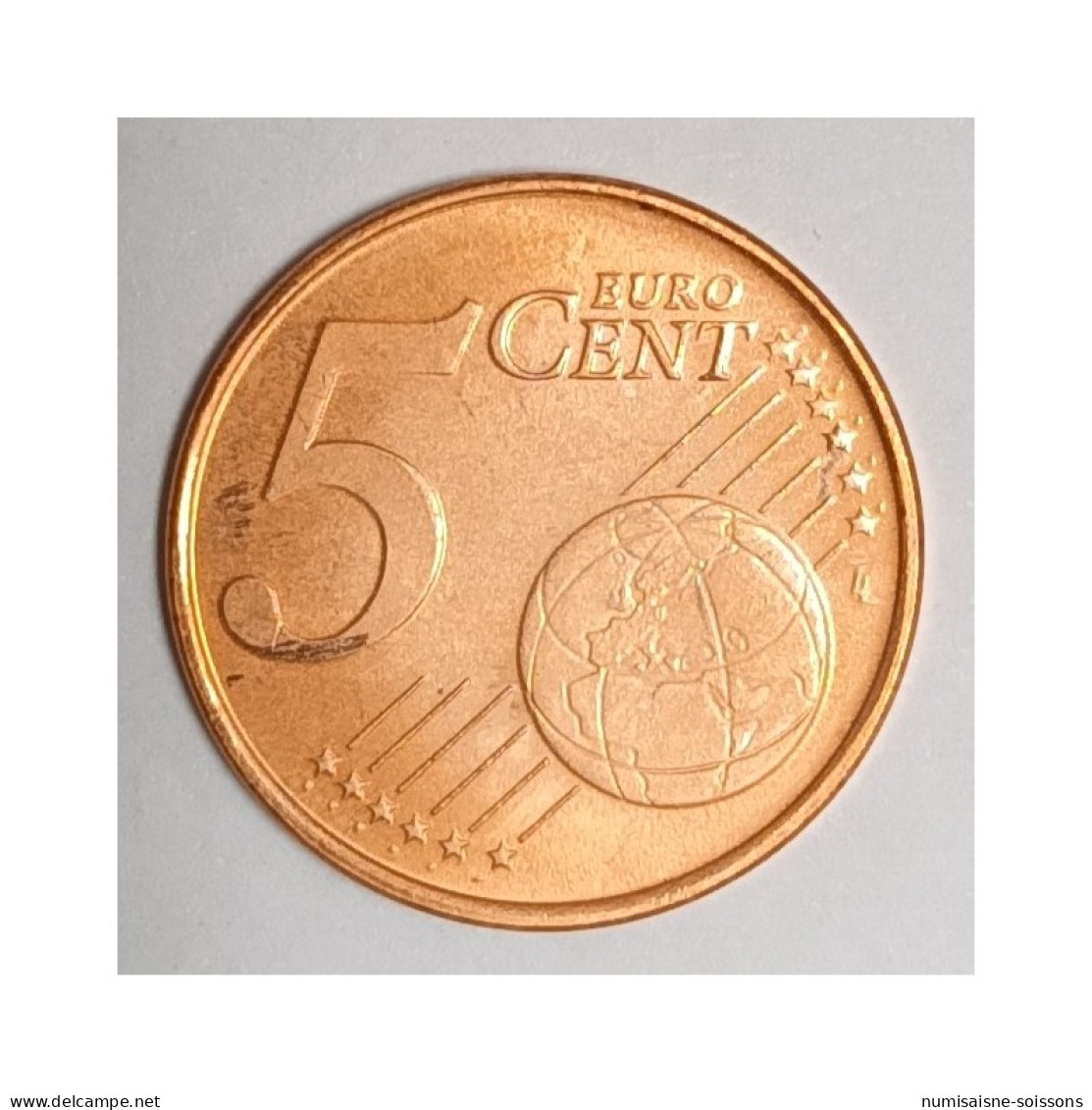 PAYS BAS - KM 77 - 5 EURO CENT 2003 - BEATRIX - SPL - Paesi Bassi