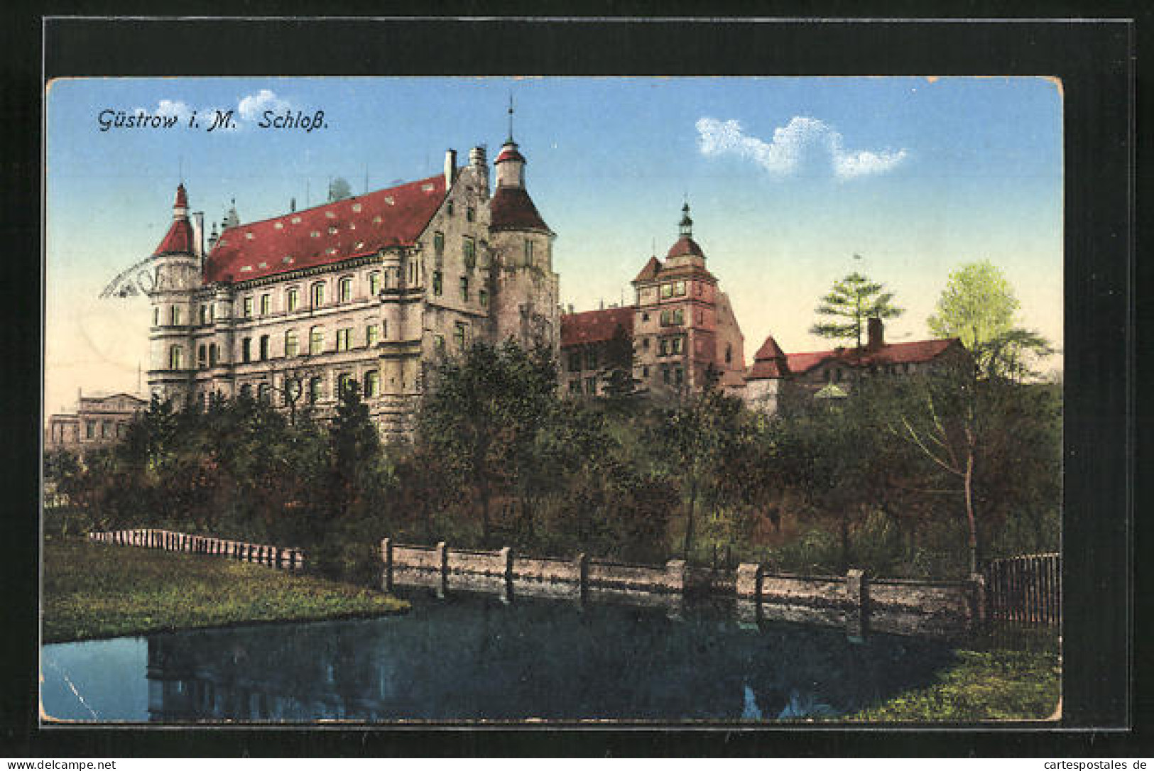 AK Güstrow I. M., Schloss  - Güstrow