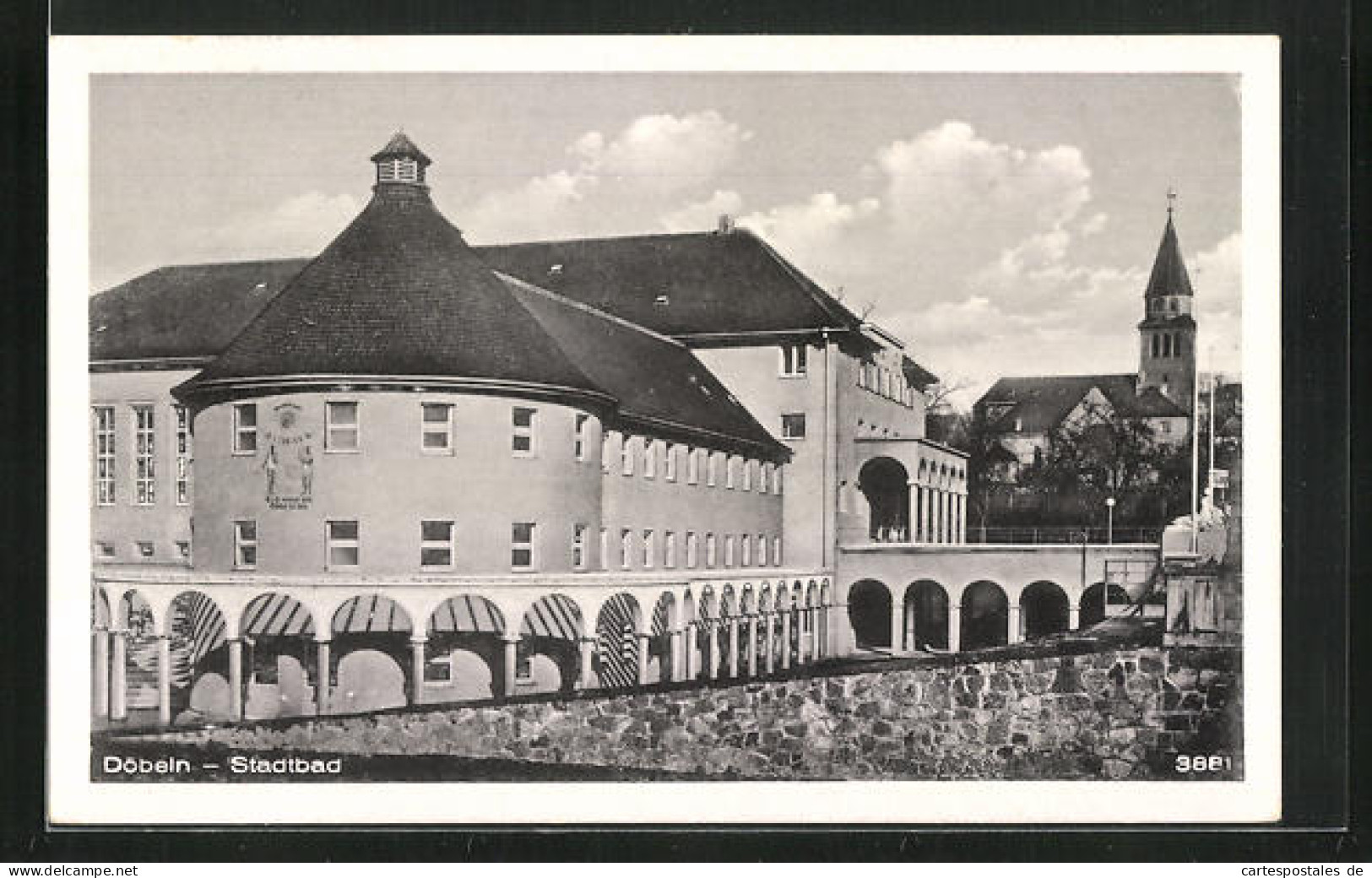 AK Döbeln, Stadtbad  - Döbeln