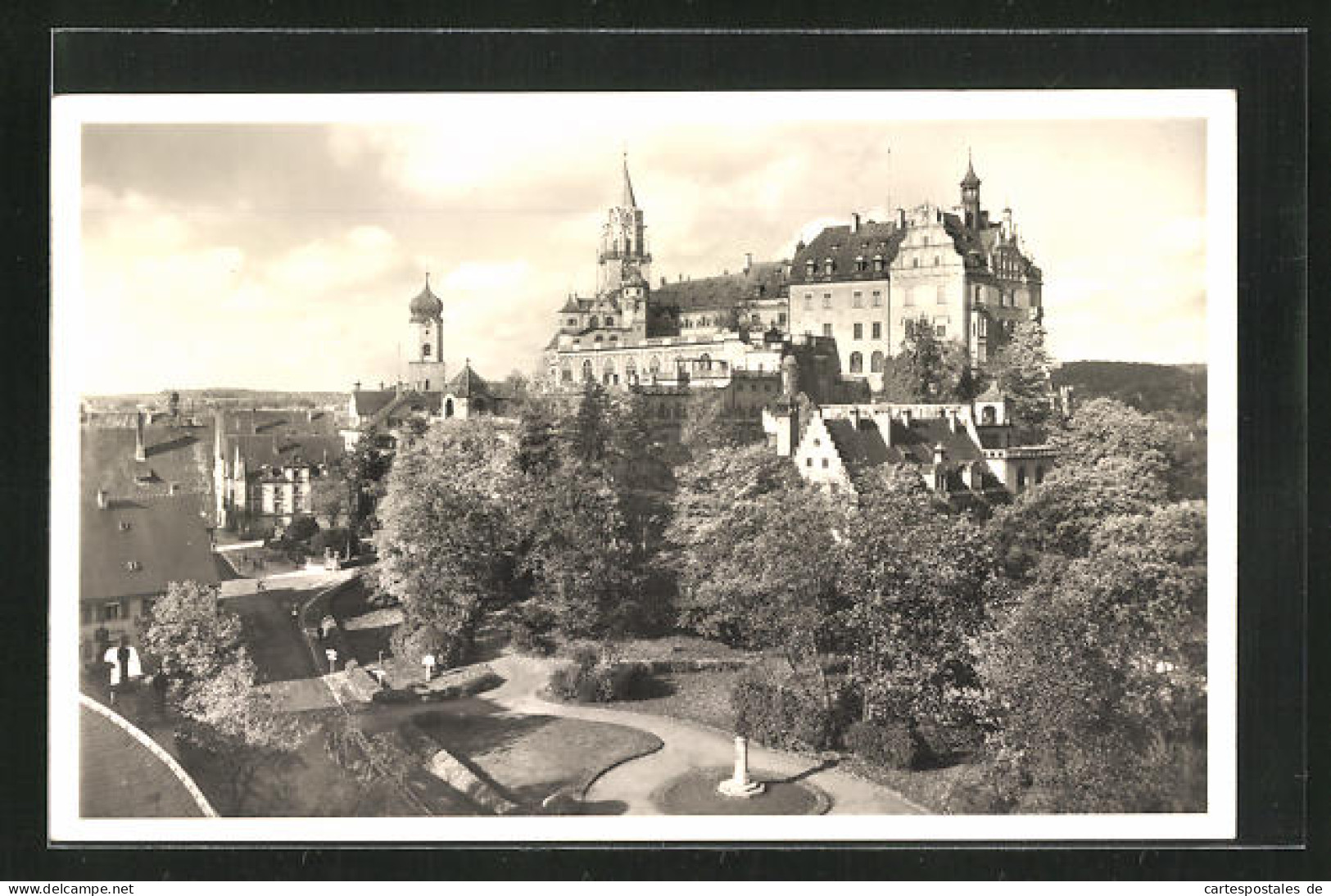 AK Sigmaringen, Blick Zum Schloss  - Sigmaringen