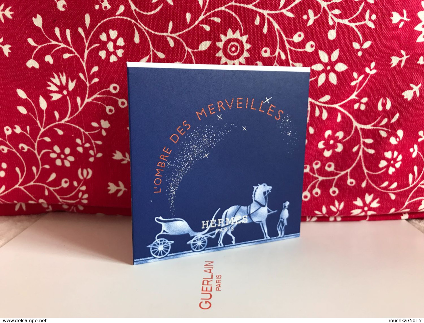 Hermès - L'Ombre Des Merveilles - Carte Sous Enveloppe - Modernes (à Partir De 1961)