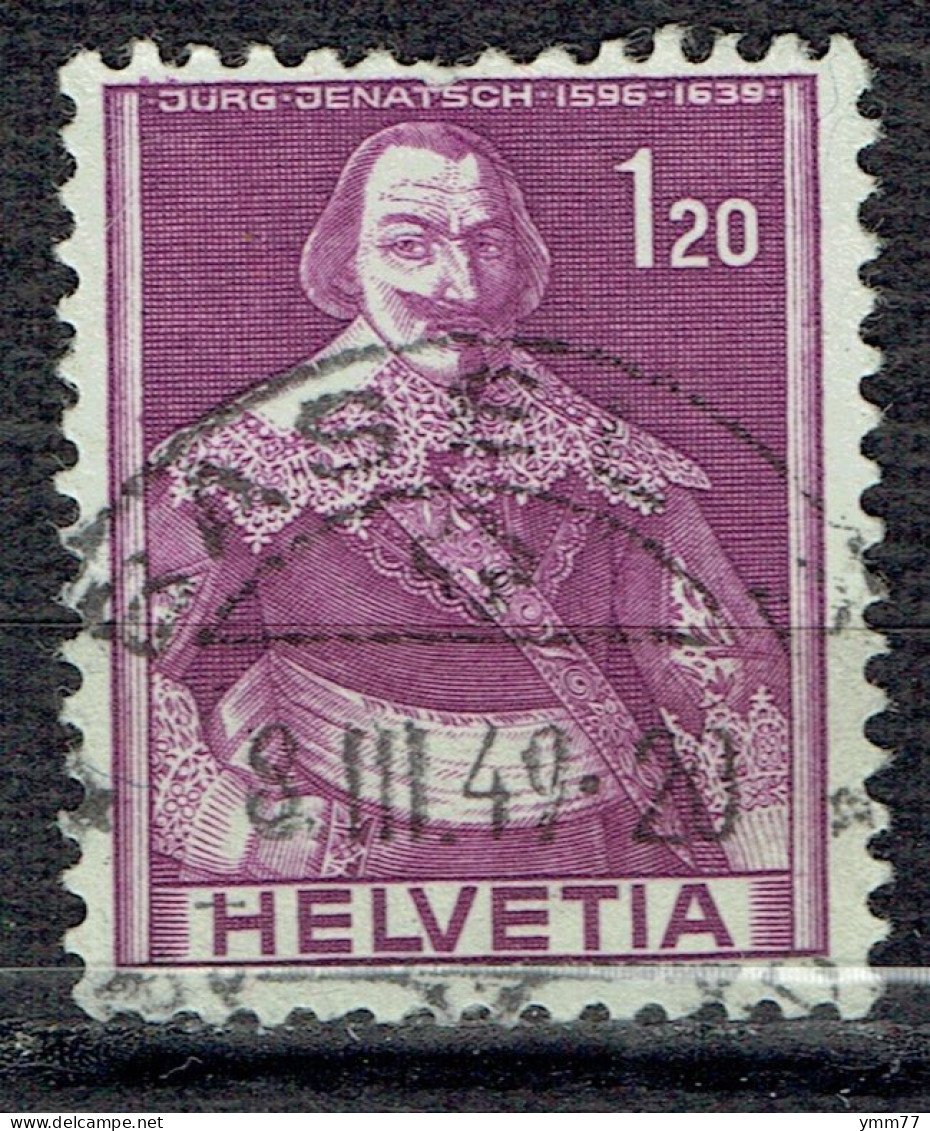 Série Historique : Jurg Jenatsch - Used Stamps