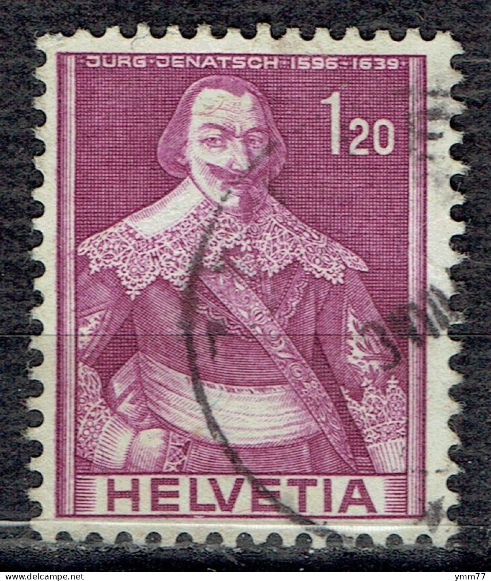 Série Historique : Jurg Jenatsch - Used Stamps