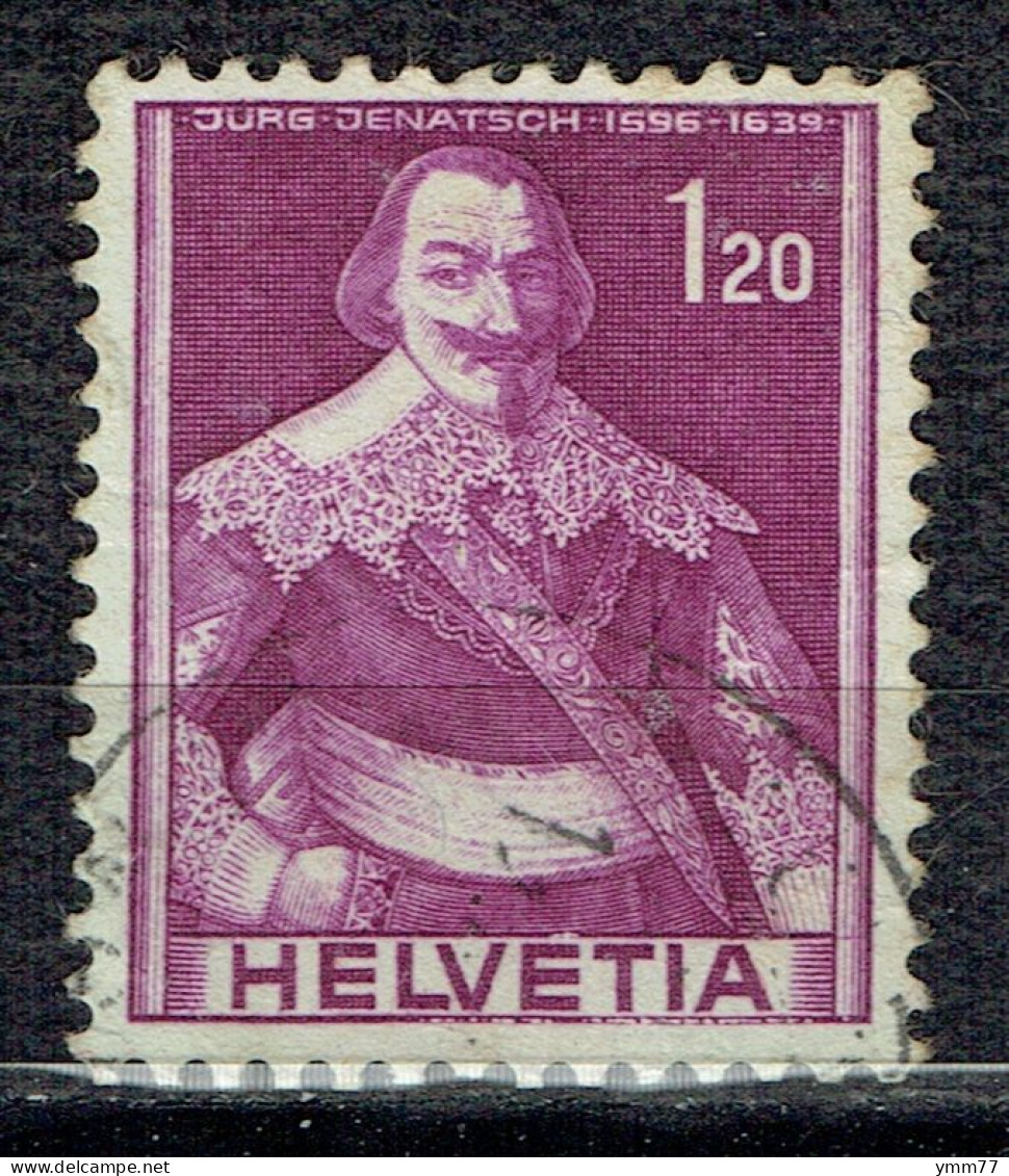 Série Historique : Jurg Jenatsch - Used Stamps