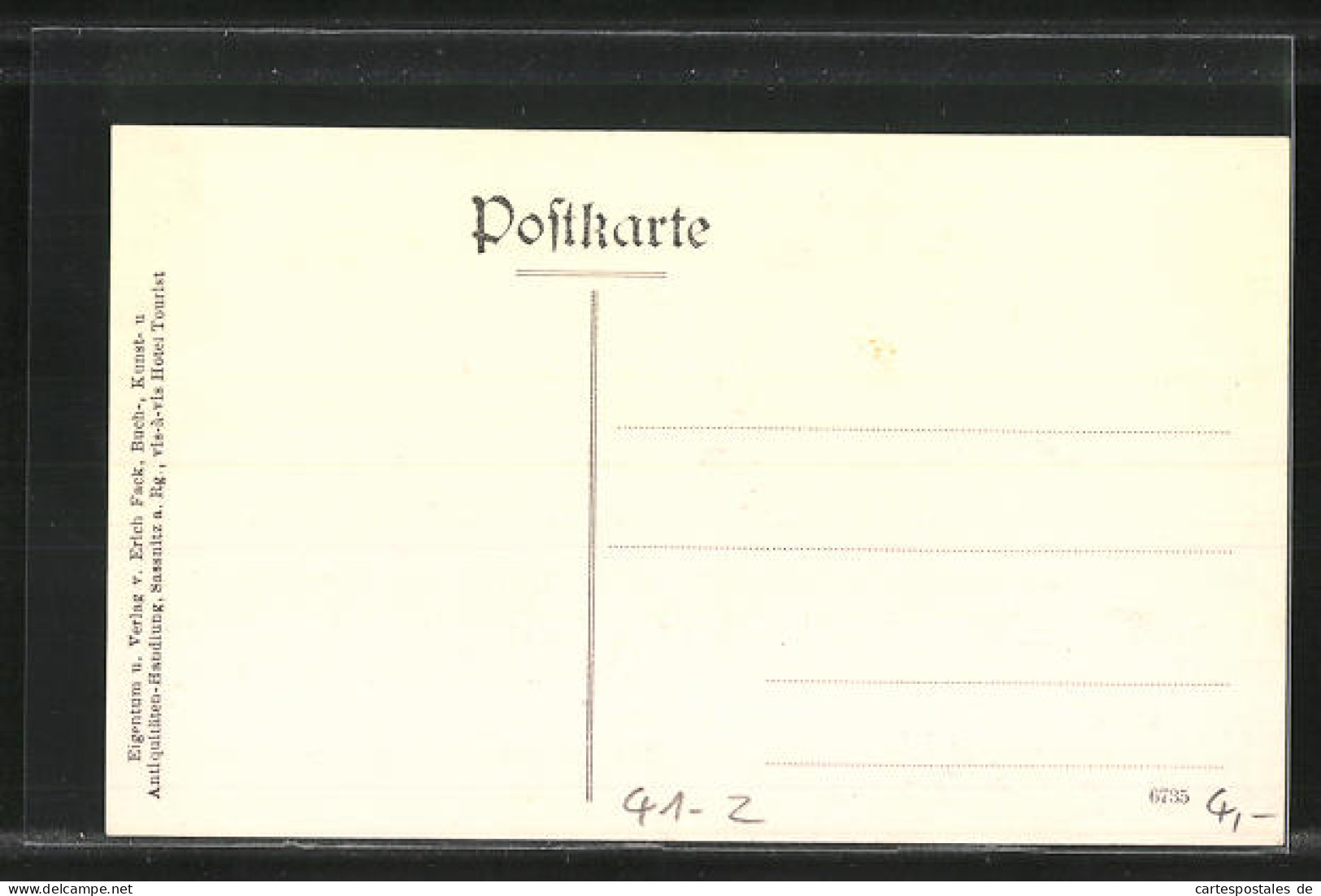 AK Sassnitz / Rügen, Hafen Mit Fährschiff Deutschland  - Autres & Non Classés