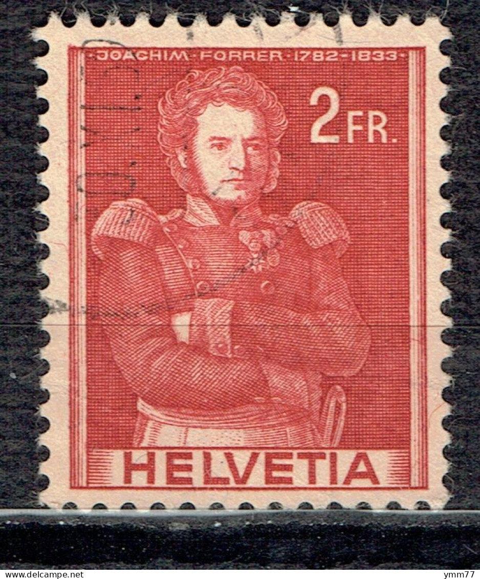 Série Historique : Colonel Joaquim Forrer - Used Stamps
