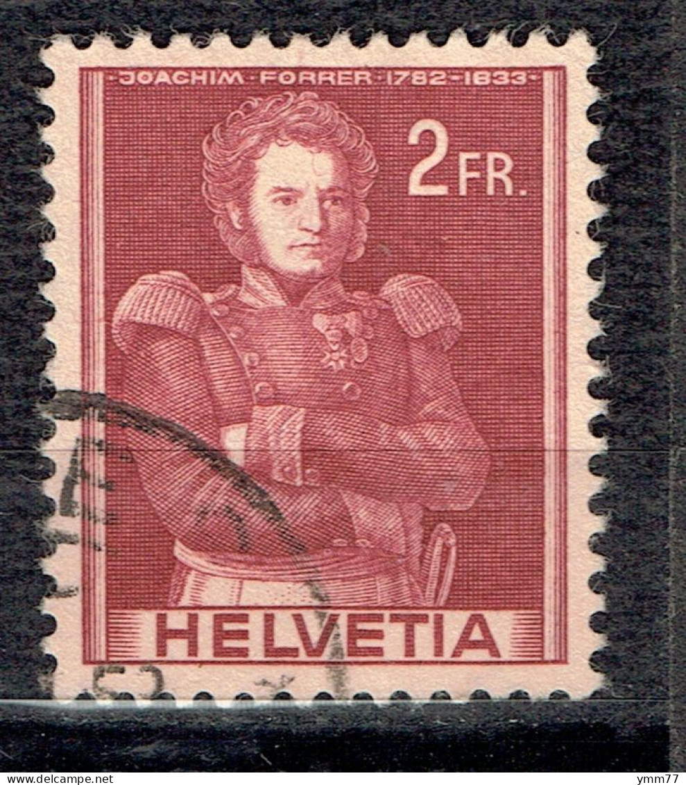 Série Historique : Colonel Joaquim Forrer - Used Stamps
