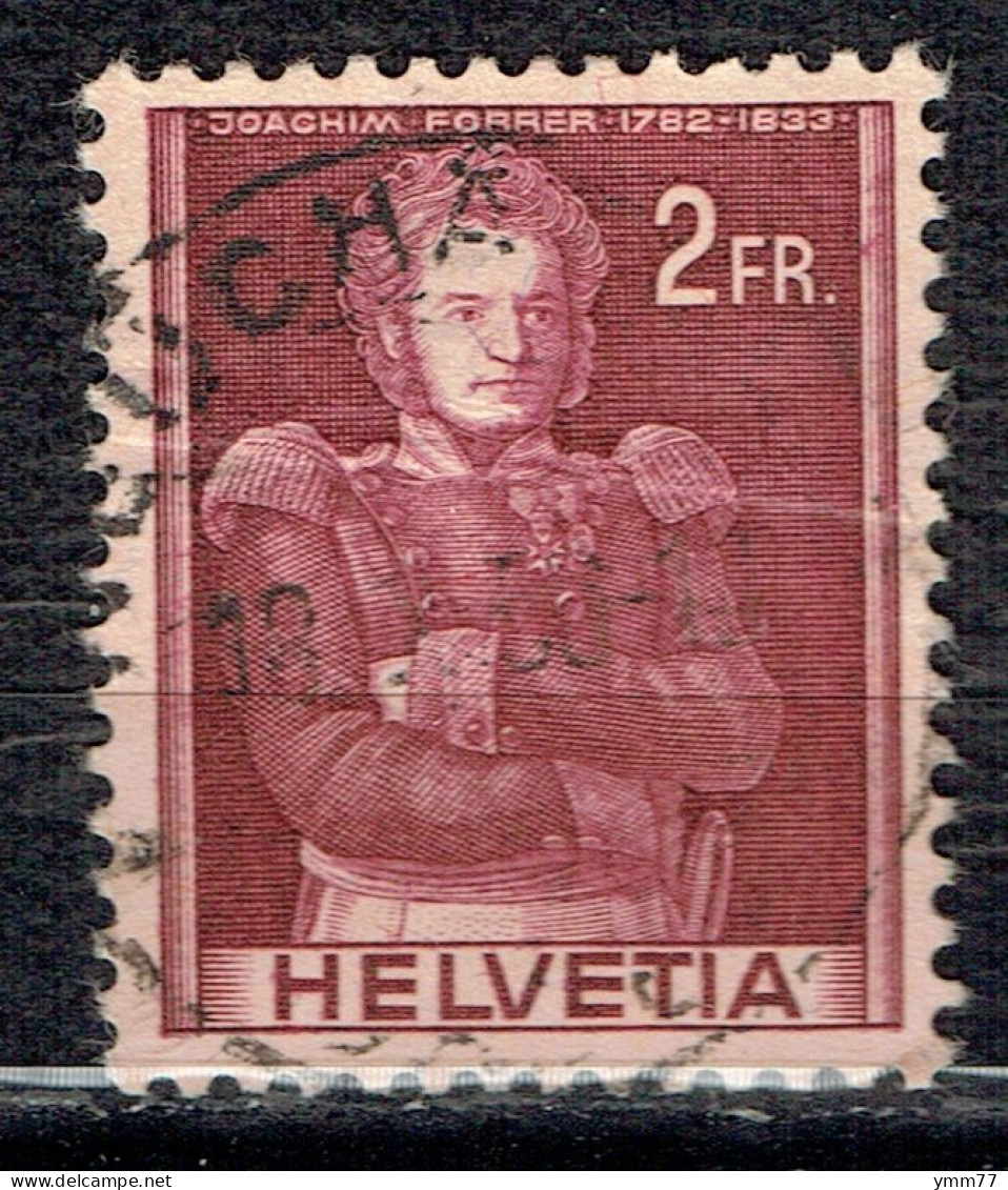 Série Historique : Colonel Joaquim Forrer - Used Stamps