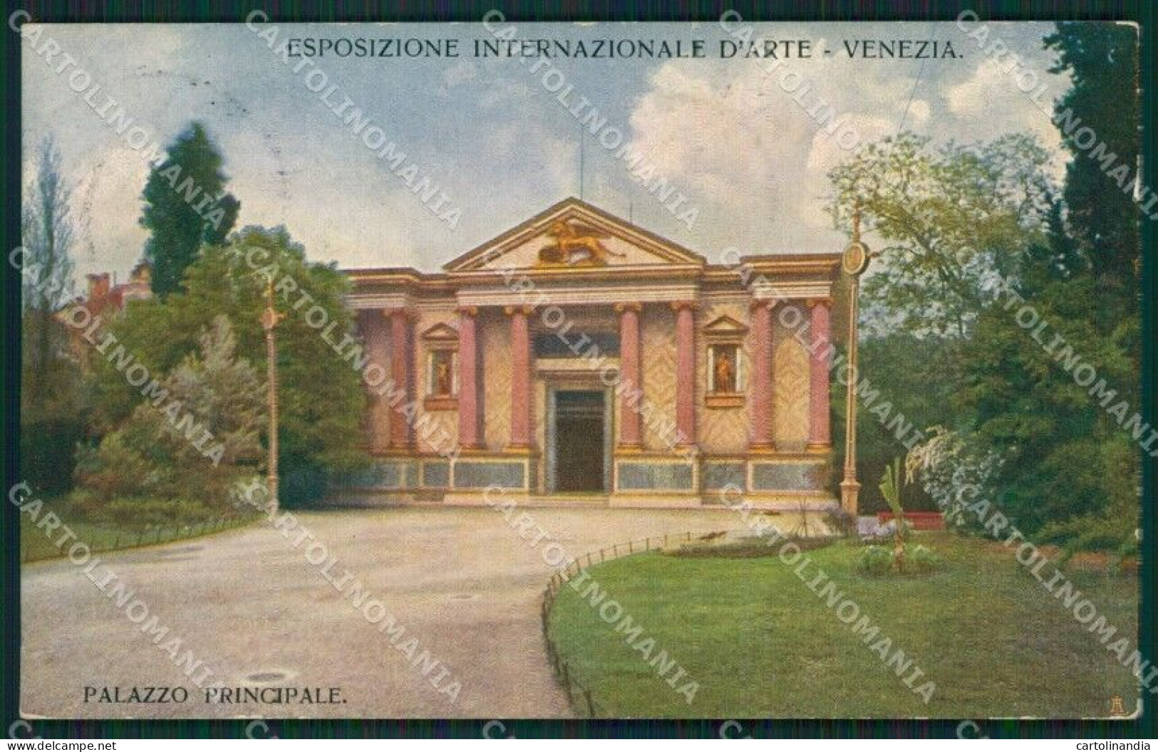 Venezia Città Esposizione Internazione D'Arte Cartolina XB0279 - Venezia (Venice)