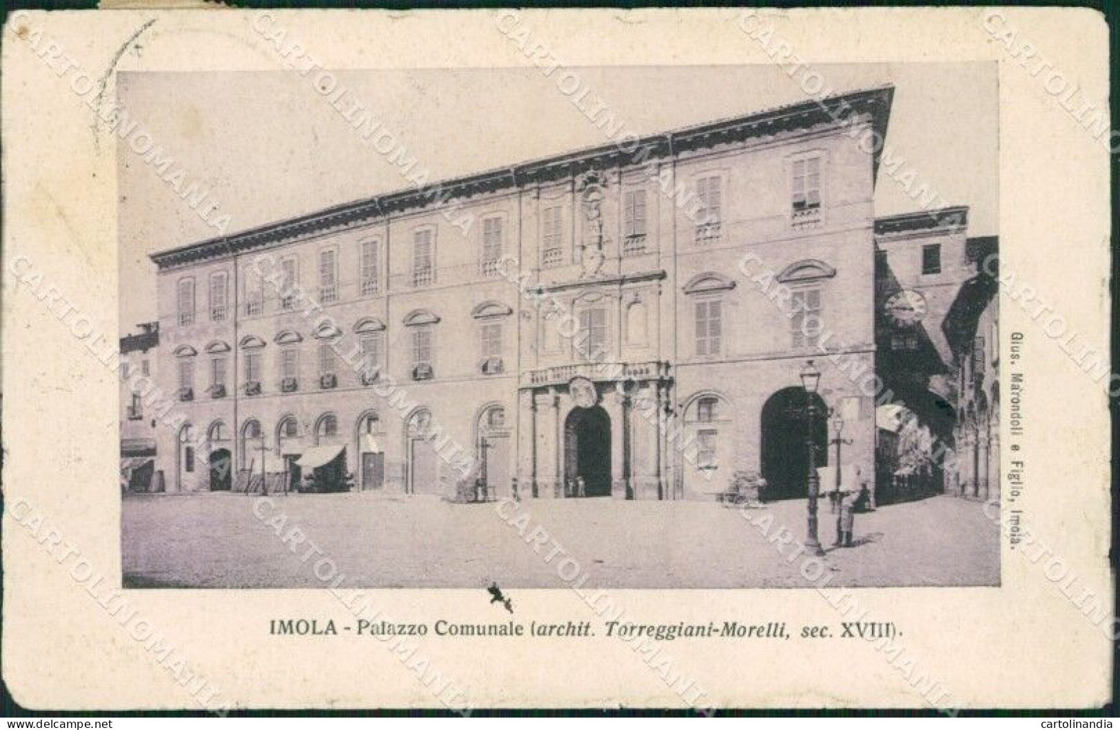 Bologna Imola Cartolina XB0143 - Bologna