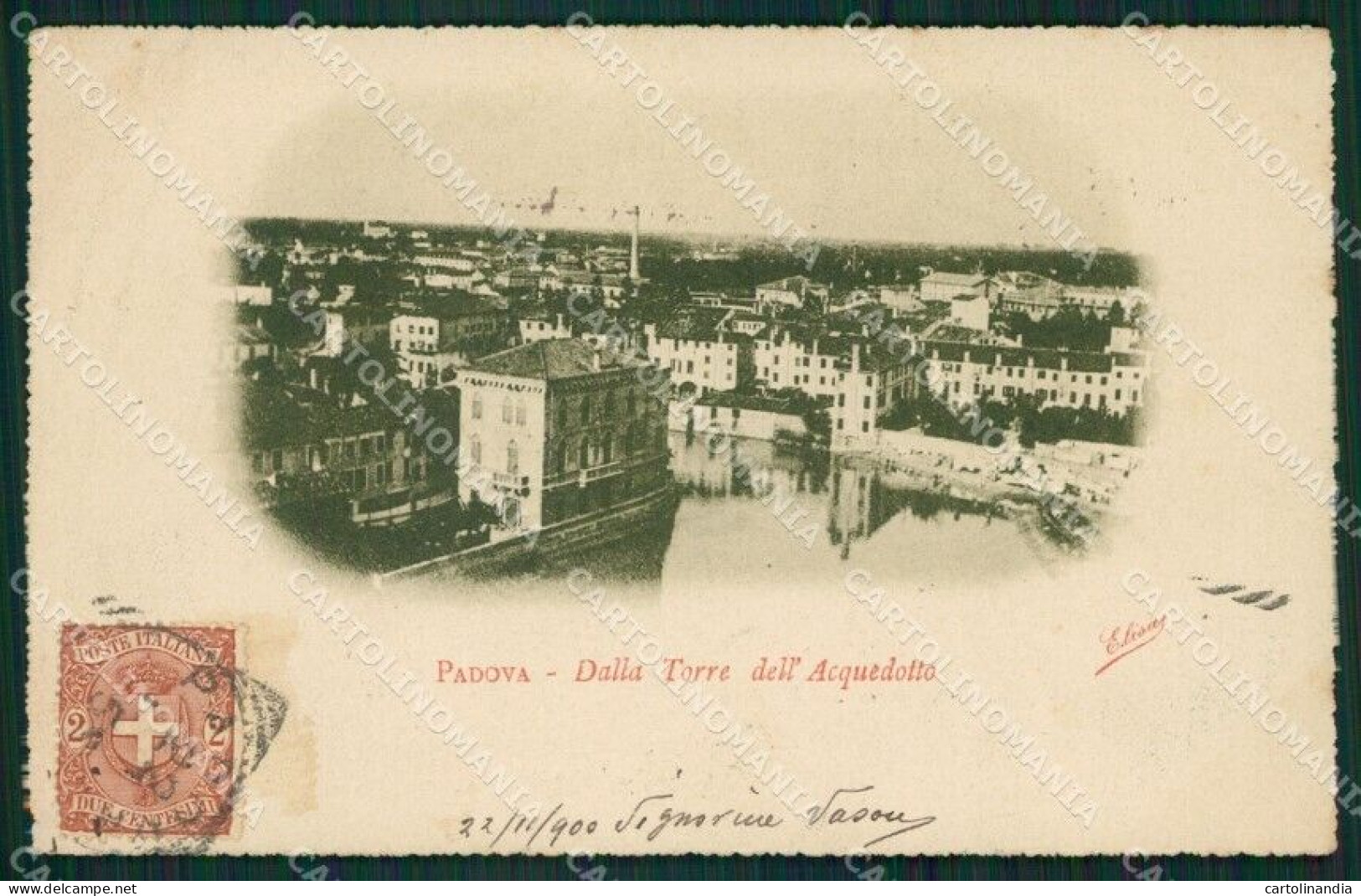 Padova Città Cartolina XB0463 - Padova (Padua)