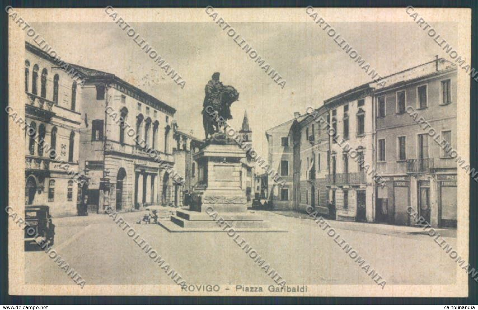 Rovigo Città Garibaldi Cartolina ZQ1704 - Rovigo