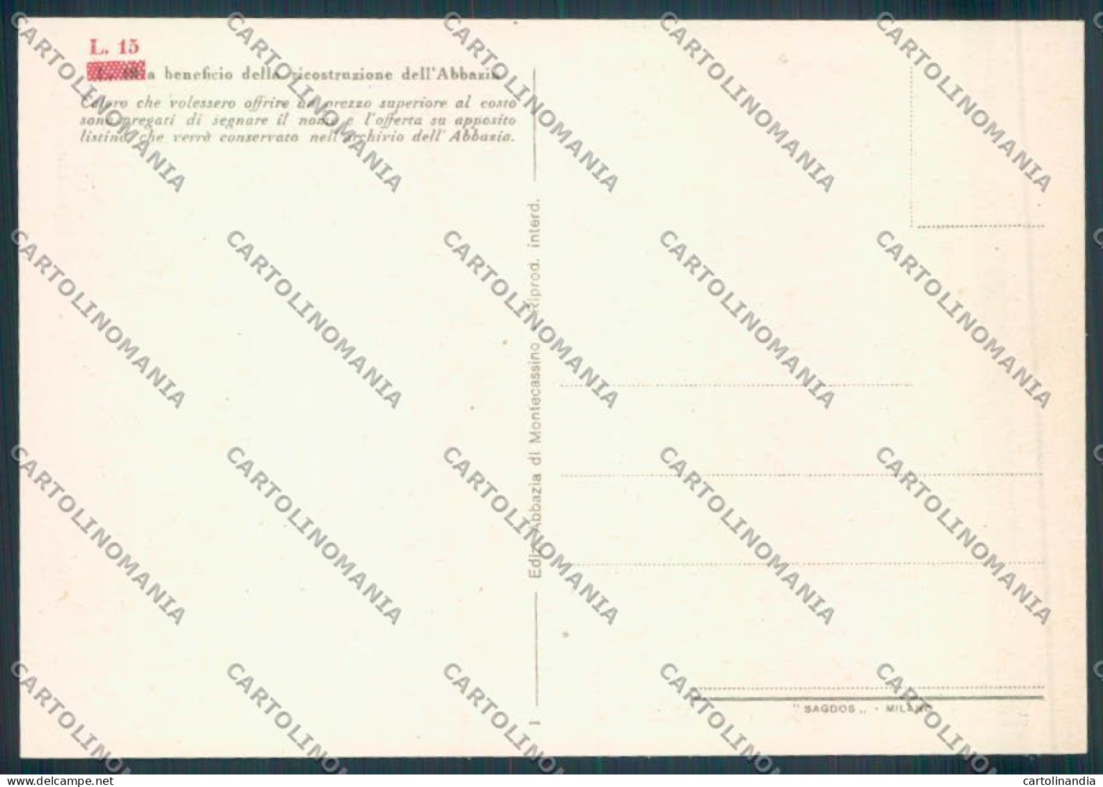 Frosinone Montecassino FG Cartolina ZF7254 - Frosinone