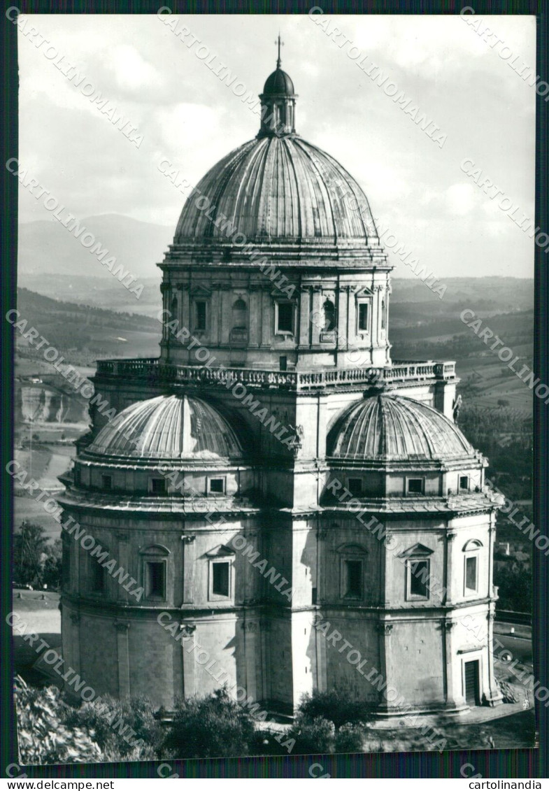 Perugia Todi Tempio Della Consolazione FG Foto Cartolina KB4972 - Perugia