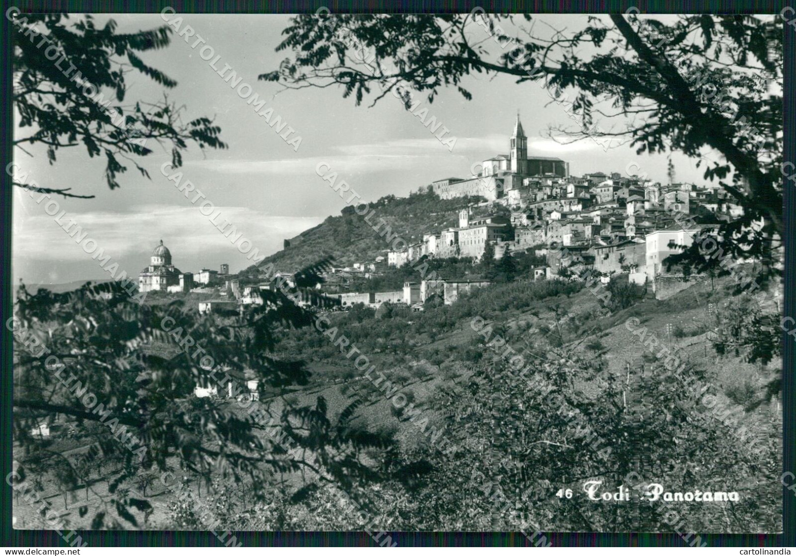 Perugia Todi FG Foto Cartolina KB4977 - Perugia