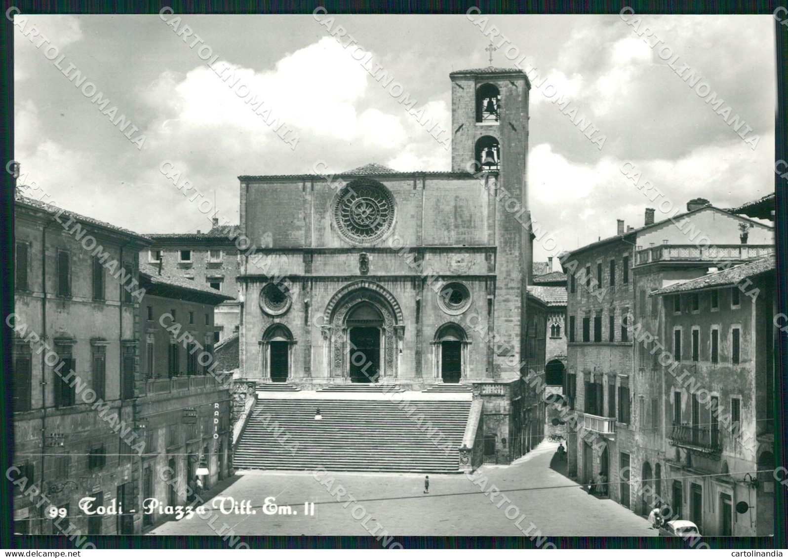 Perugia Todi FG Foto Cartolina KB4978 - Perugia