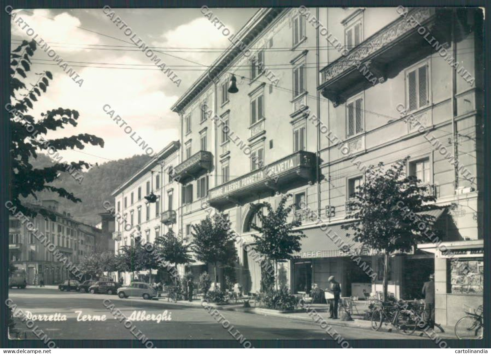 Bologna Porretta Terme Foto FG Cartolina ZF7750 - Bologna