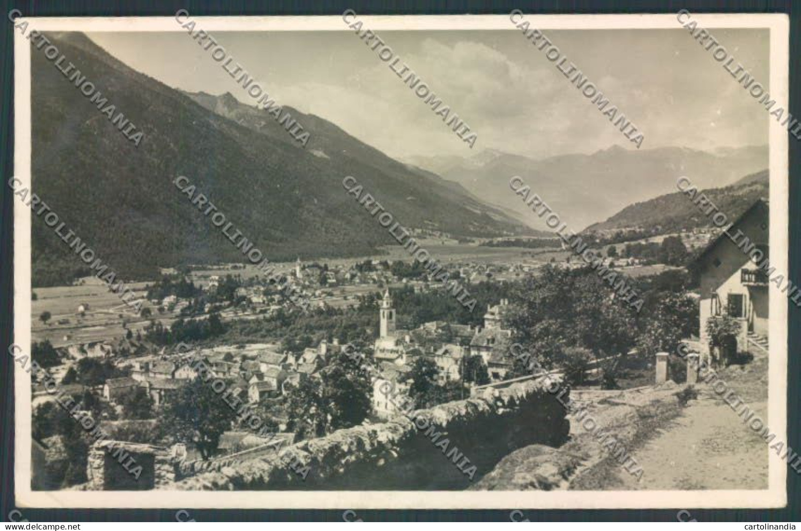 Verbania Craveggia Vocogno PIEGA Foto Cartolina ZQ8862 - Verbania