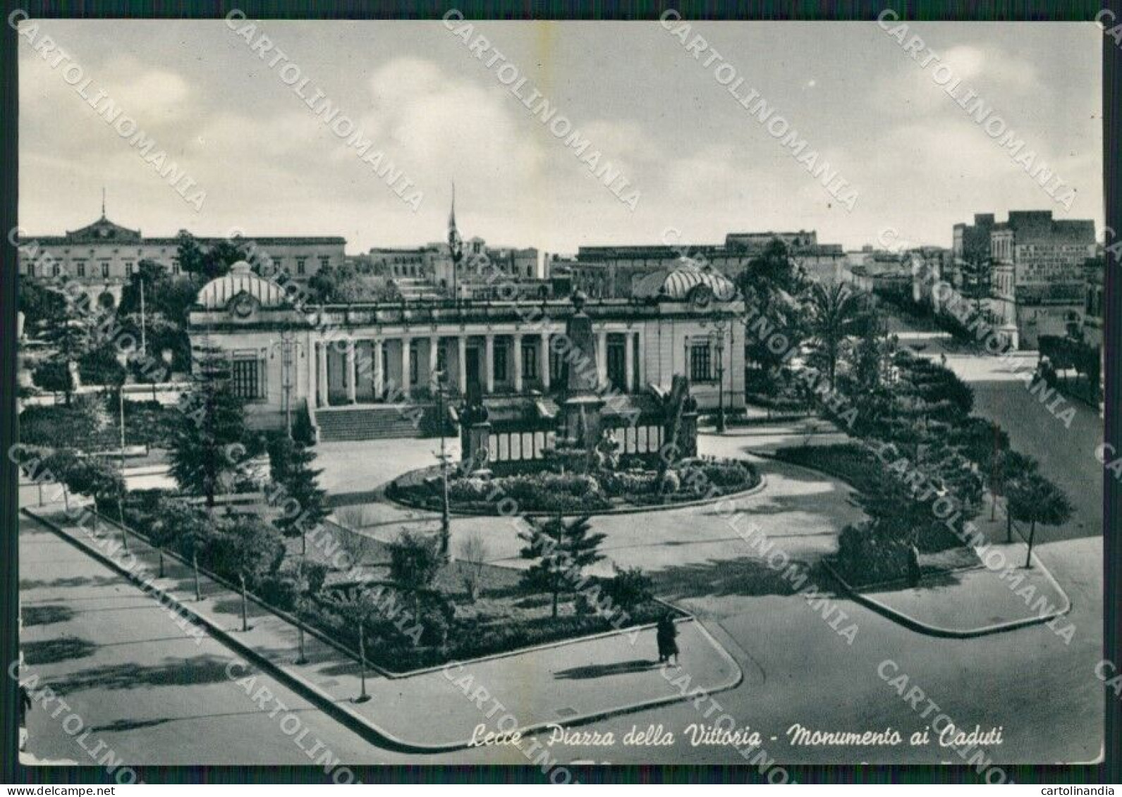 Lecce Città Foto FG Cartolina ZK3485 - Lecce