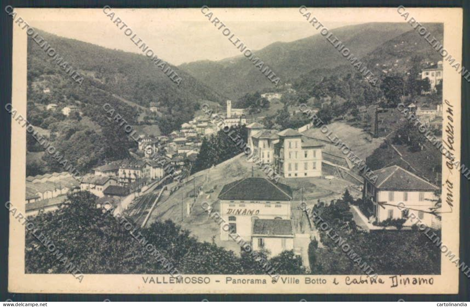 Biella Vallemosso Cartolina ZT5908 - Biella